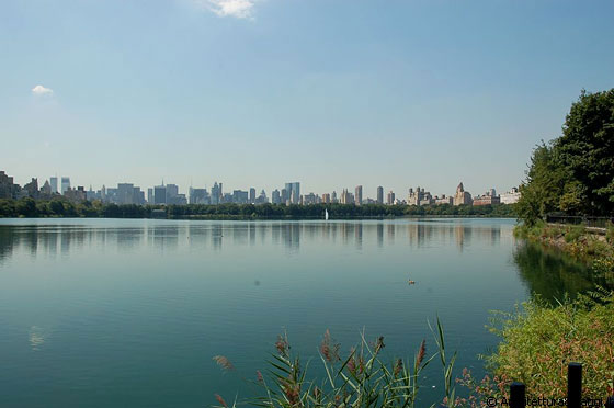 MANHATTAN - Central Park - Jacqueline Kennedy Onassis Reservoir