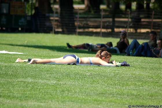 MANHATTAN - Abbronzatura e relax a Central Park