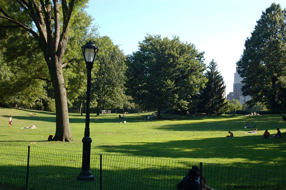 CENTRAL PARK  - Riattraversiamo Central Park per raggiungere l'East Side e visitare il Whitney Museum of American Art