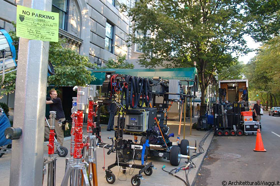 UPPER EAST SIDE - Ci imbattiamo nella location dell'ennesimo film
