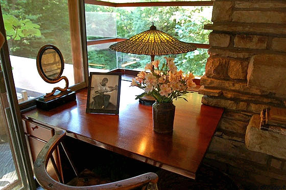 FALLINGWATER - Le camere al piano secondo