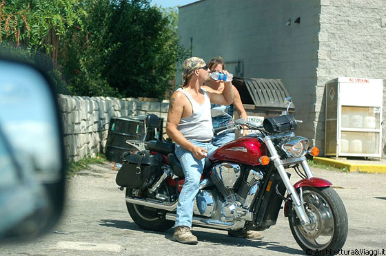 PENNSYLVANIA - I riders, simbolo dell'America 