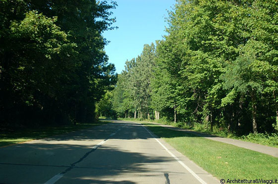 VERSO L'OHIO - Durante il tragitto da Buffalo a Cleveland facciamo una deviazione per esplorare il Lake Erie
