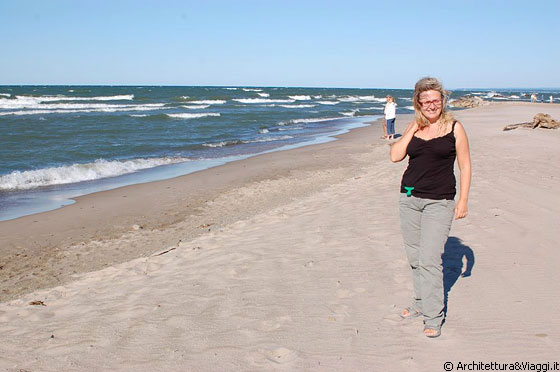 VERSO L'OHIO - Ci rilassiamo e camminiamo un pò sul lago Erie