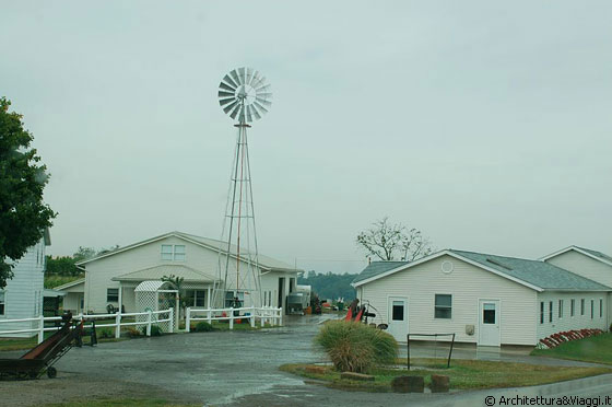 OHIO - Energia eolica per le fattorie nelle campagne dell'Amish Country