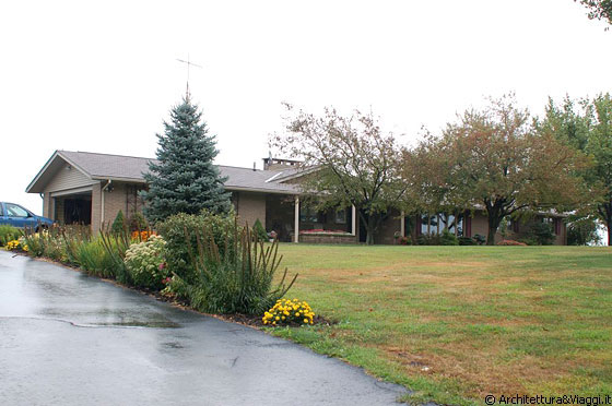 AMISH COUNTRY - Nei pressi della 557 scoviamo queso Bed and Breakfast <em>Holmes with a view</em>, con bella vista sulle dolci colline dell'Ohio