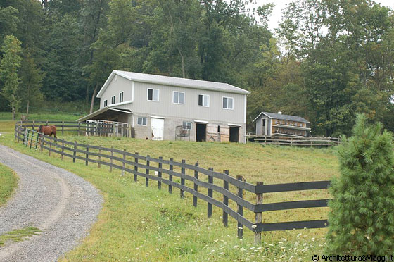 AMISH COUNTRY - Cavalli, fienili, fattorie, palizzate, tanto verde, questi sono gli elementi caratteristici del paesaggio rurale dell'Ohio