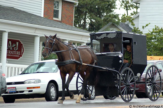 AMISH COUNTRY - Gli Amish sono una confessione di stampo cristiano nata in Svizzera