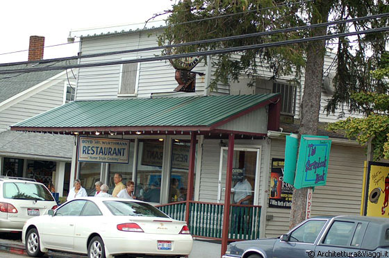 OHIO - Il Boyd & Wurthman Restaurant di Berlin è stato per noi il miglior ristorante provato in America, ottima cucina casalinga e ottimi prezzi