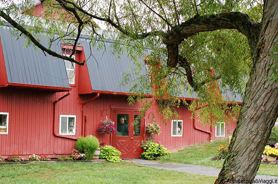 AMISH COUNTRY - Nel pomeriggio visitiamo Yoder's, un'azienda agricola amish aperta ai visitatori