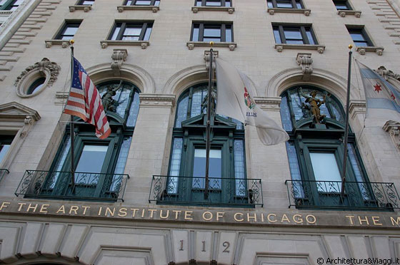 CHICAGO - The School of the Art Institute of Chicago in S Michigan Avenue