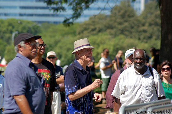 GRANT PARK - Il jazz è contagioso ed è difficile non sentire il tempo