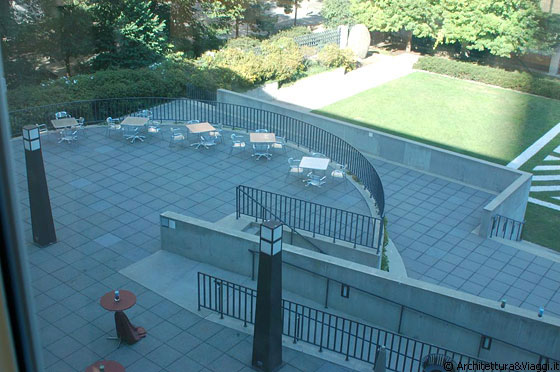 CHICAGO - Il giardino geometrico del Museum of Contemporary Art 