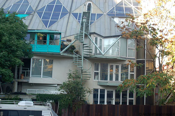 ARCHITECTURAL RIVER CRUISE - Residenze sperimentali si affacciano sul ramo nord del Chicago River