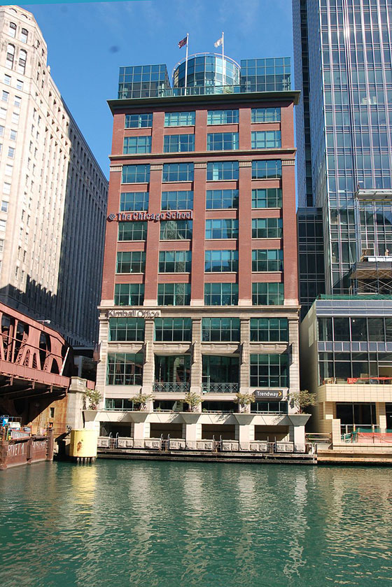 CHICAGO RIVER - Vita sul fiume