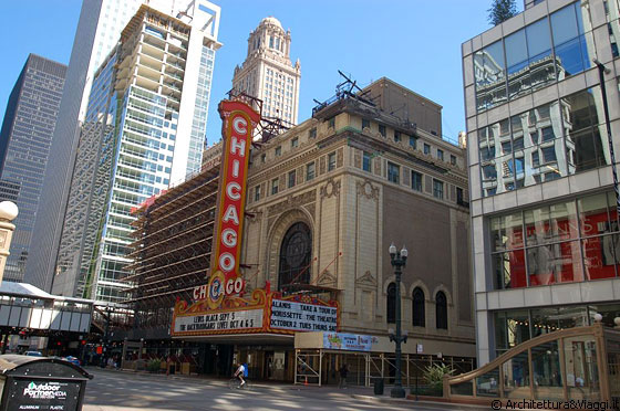 CHICAGO  - Chicago Theatre, 175 N. State Street - arch. Cornelius W. Rapp George L. Rapp, 1921
