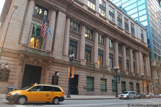 CHICAGO - The Northern Trust Company - arch. Frost & Granger, 1905 - 50 South LaSalle Street