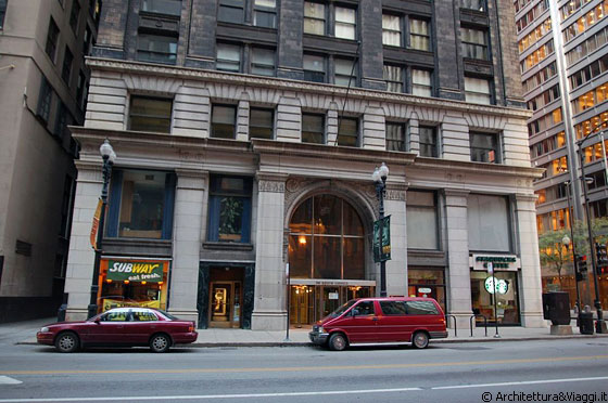 CHICAGO - 39 South LaSalle Street (ex New York Life Building) - arch. Jenney & Mundie, 1894