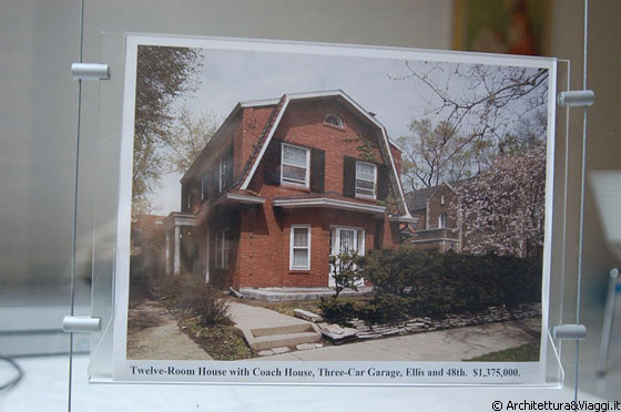 CHICAGO - HYDE PARK - Quanto costano le case a Chicago? 12 stanze oltre a garage tra Ellis Ave e la 48th St costano $ 1.375.000
