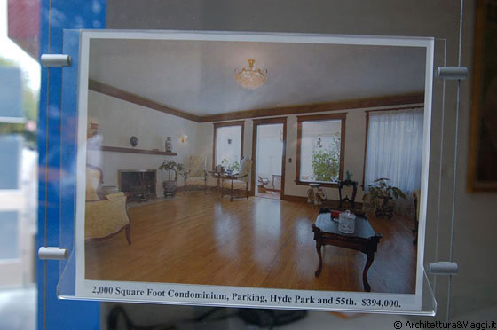 CHICAGO - HYDE PARK - La richiesta per un appartamento in condominio nella zona di Hyde Park, sulla 55th St è pari a $ 394.000