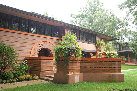 ARTHUR B. HEURTLEY HOUSE - Distretto Storico Nazionale della Scuola di Architettura 