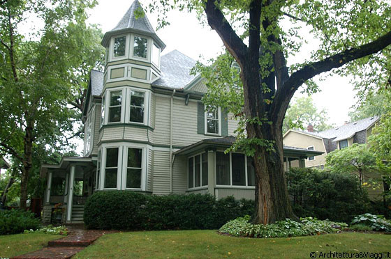 OAK PARK - ILLINOIS - Casa in stile Queen Anne 