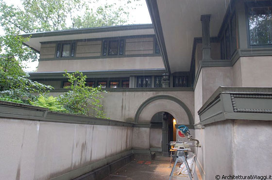 OAK PARK - Frank Thomas House - arch. Frank Lloyd Wright, 1901