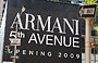 MIDTOWN MANHATTAN. Le grandi firme, italiane e non, sono concentrate nella Fifth Avenue - il negozio di Armani aprirà nel 2009