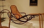 MoMA. La sedia a dondolo di Thonet