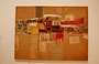 MIDTOWN MANHATTAN. MoMA: REBUS - Robert Rauschenberg (olio e collage su tela)