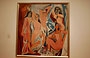 NYC - MoMA. Pablo Picasso: Les Demoiselles d'Avignon, 1907