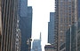 MIDTOWN MANHATTAN. Da Columbus Circle imbocchiamo la Eighth Ave in direzione sud