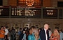 MIDTOWN MANHATTAN. All'interno dell'atrio principale di Grand Central Station continua la frenesia della New York moderna