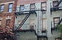 SOHO. Scale, scale e ancora scale sulle facciate degli edifici di New York