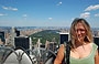 MANHATTAN. Io, felice ed entusiasta nel godermi la vista dall'alto dei grattacieli su Central Park - 10 e lode