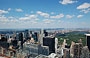 TOP OF THE ROCK. Guardando verso l'Hudson River, a ovest