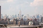 BROOKLYN BRIDGE. Vista su Midtown, da cui spicca l'imponente profilo dell'Empire State Building