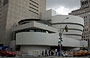 NEW YORK CITY. Il Guggenheim Museum subì nel tempo numerose trasformazioni