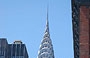 MIDTOWN MANHATTAN. L'inconfondibile guglia déco del Chrysler Building vista dal Palazzo dell'ONU