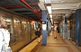 NEW YORK CITY. La fumosa, calda e afosa metropolitana di Manhattan, su questa linea servita da nuovi treni