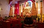 CHINATOWN. Il Buddha dorato del Mahayana Buddhist Temple