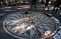 CENTRAL PARK. Strawberry Fields, dedicato alla memoria di John Lennon