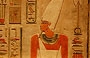 UPPER EAST SIDE. MET - sezione egizia: Rilievo del Nebhepetre Mentuhotep II, Medio Regno, Dinastia 11, ca. 2051-2000 B.C. - dipinto su calcare