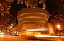 MUSEUM MILE. Solomon R Guggenheim Museum by night