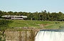 NIAGARA FALLS. Dal Queen Victoria Park (lato canadase) vista su Goat Island e sul Terrapin Point (Niagara Falls State Park) a lato delle Horseshoe Falls