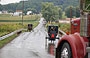 AMISH COUNTRY. Il carretto Amish condivide la strada con il traffico, è necessario fare attenzione e guidare a bassa velocità