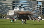 CHICAGO. Jay Pritzker Pavilion, inconfondibile sede di concerti all'aperto è opera di Frank Gehry