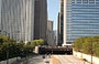 CHICAGO. Il ponte disegnato da Frank Gehry attraversa Columbus Drive