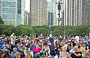 CHICAGO - JAZZ FESTIVAL. Gli abitanti di Chicago durante l'estate amano godersi le attività all'aria aperta 