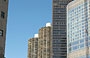 CHICAGO . In ordine: Trump Tower, IBM Building, Marina City